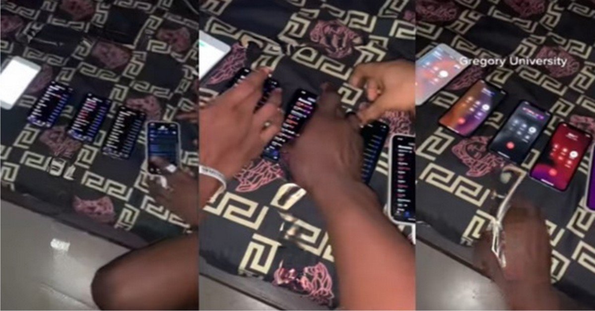 Young Men Disappointed As Non Of Their Girlfriends Called Back After They Flashed Them To See Who’ll Call Back(Video)