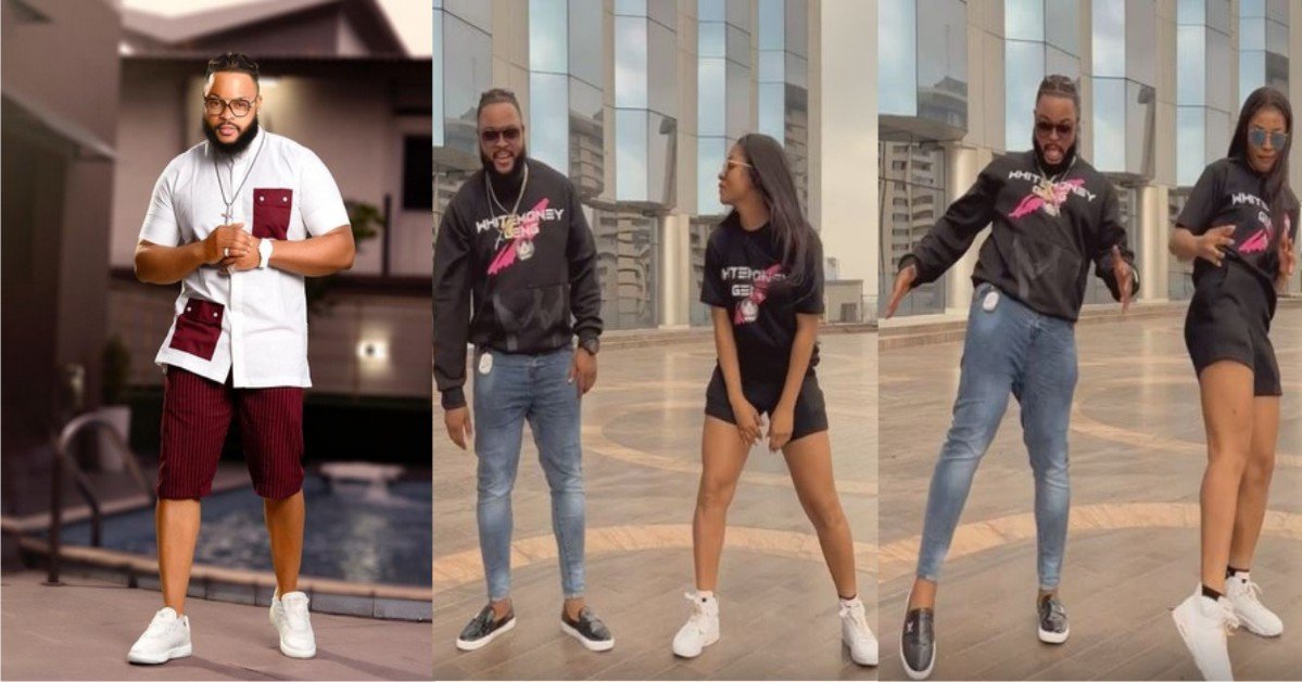 Amid Criticisms, Whitemoney kicks off #SelenseChallenge With Liquorose, Set To Give Out 50k Weekly(Video)