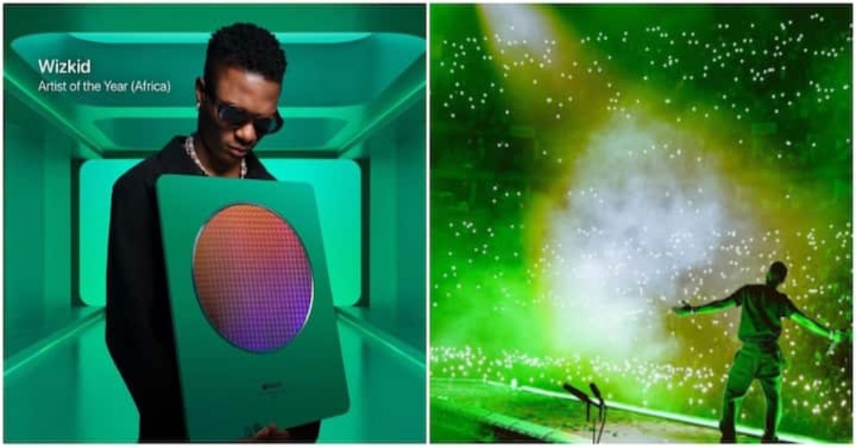 Wizkid wins big, bags Apple music’s African Artist of The Year award