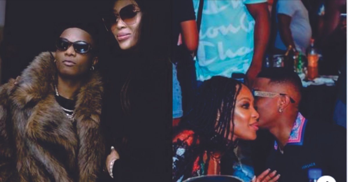 "I'm proud to call you my Lil bro," Naomi Campbell heaps praise on Wizkid