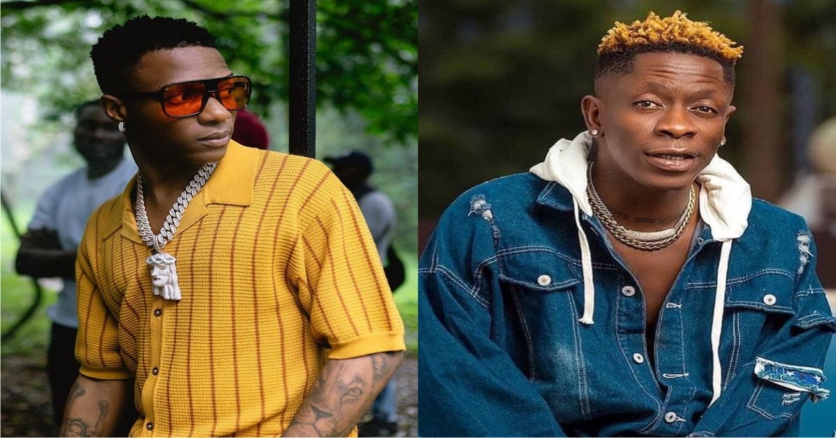 See What Wizkid Said About Shatta Wale’s Rantings – VIDEO