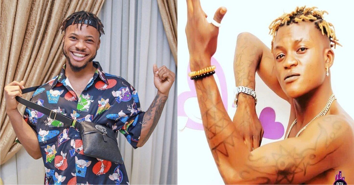 Singer Portable Calls Out Poco Lee For Stealing $2400 Wizkid Sprayed Him, And His Hit Song "Zazu zeeh"