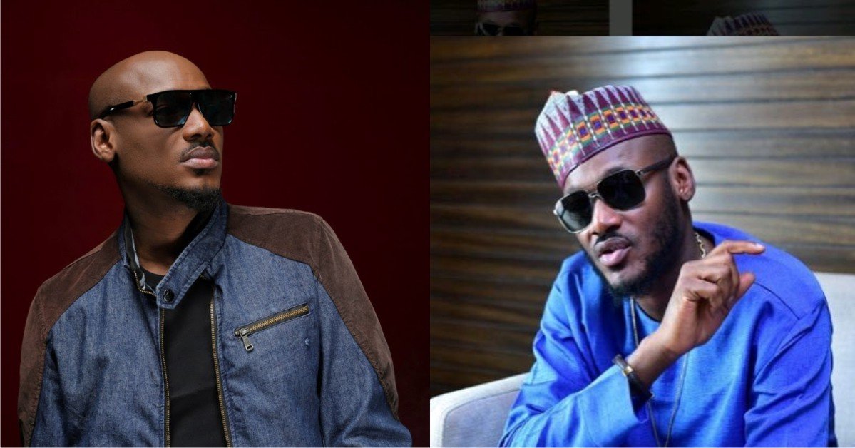 “I no dey give belle like that again” – 2face Idibia Admonishes