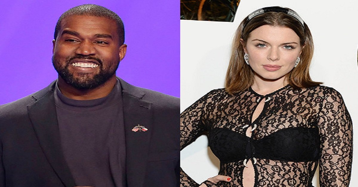 Kanye West goes on date in Miami with Actress Julia Fox