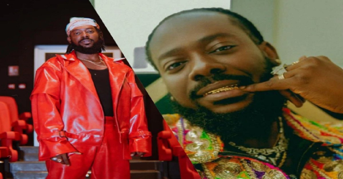Adekunle Gold Reveals His New Golden Teeth in the New Photos Shared Online (Photos)