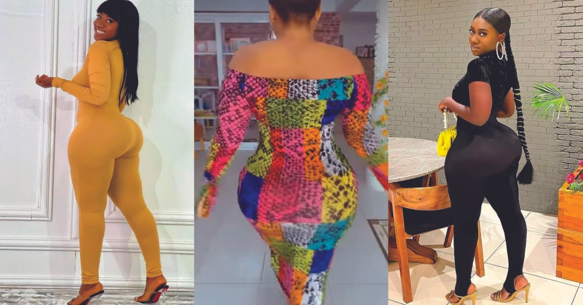 Kisa Gbekle Competes Against Hajia Bintu As She Displays Her Newly Acquired Bortos