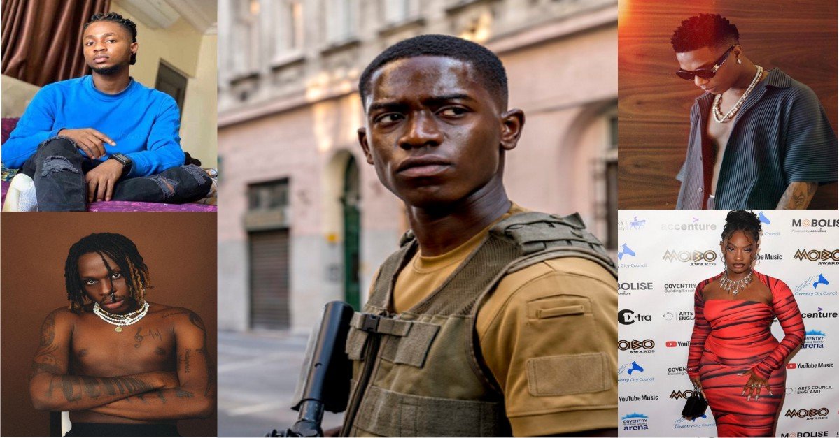 Fireboy DML, Wizkid, Tems Others Bags Nods At The NAACP Image Awards