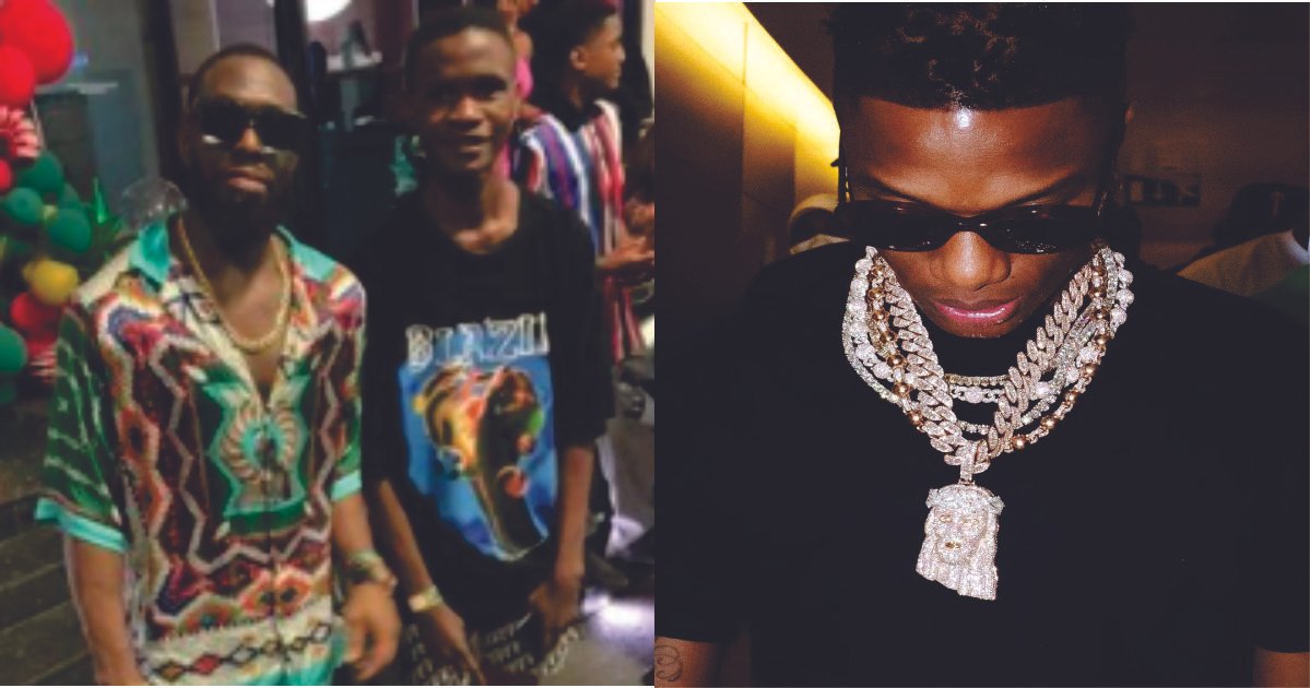 Wizkid did things worth more than N10M for me, but never gave me N10M cash – Ahmed admits