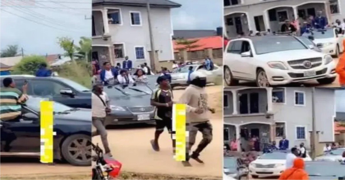 'Ur Fellow Woman Parts Dem Dey Ride' – Reactions As Delta Polytechnic Students Celebrate Graduation With Convoy(VIDEO)
