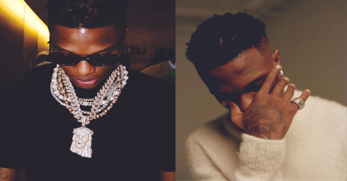 Check Out New Wizkid Photos He Shared From a "Lost File"