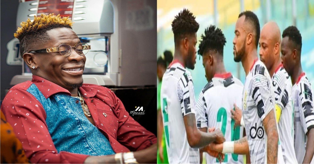 Nigerians Blame Shatta Wale For Ghana’s Poor Performance And Exit From AFCON 2021