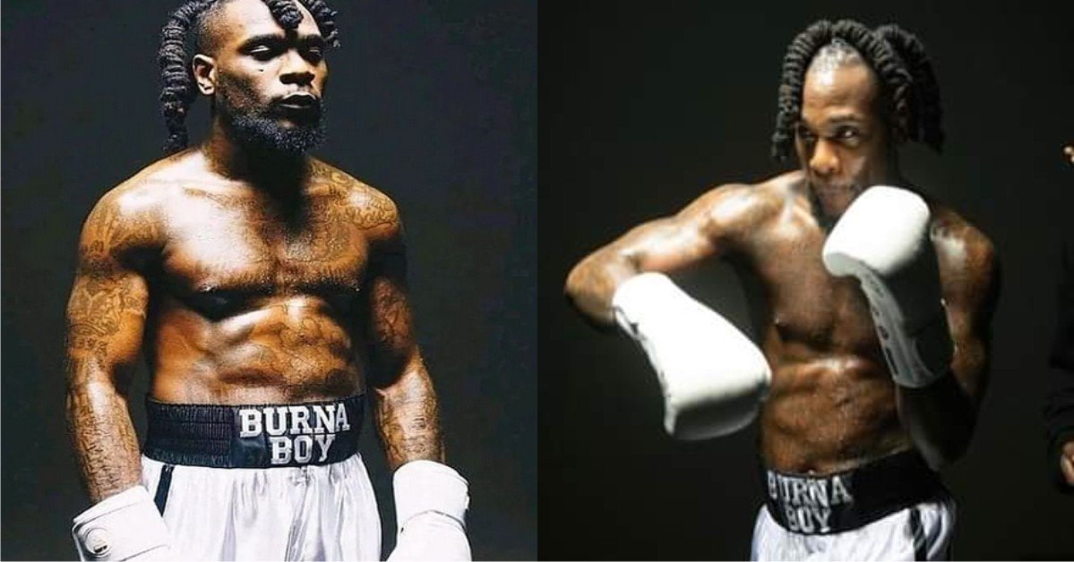 Burna Boy Rewards The Fighter Who Showed Him How To Remove Shatta Wale’s Teeth With N1 Million