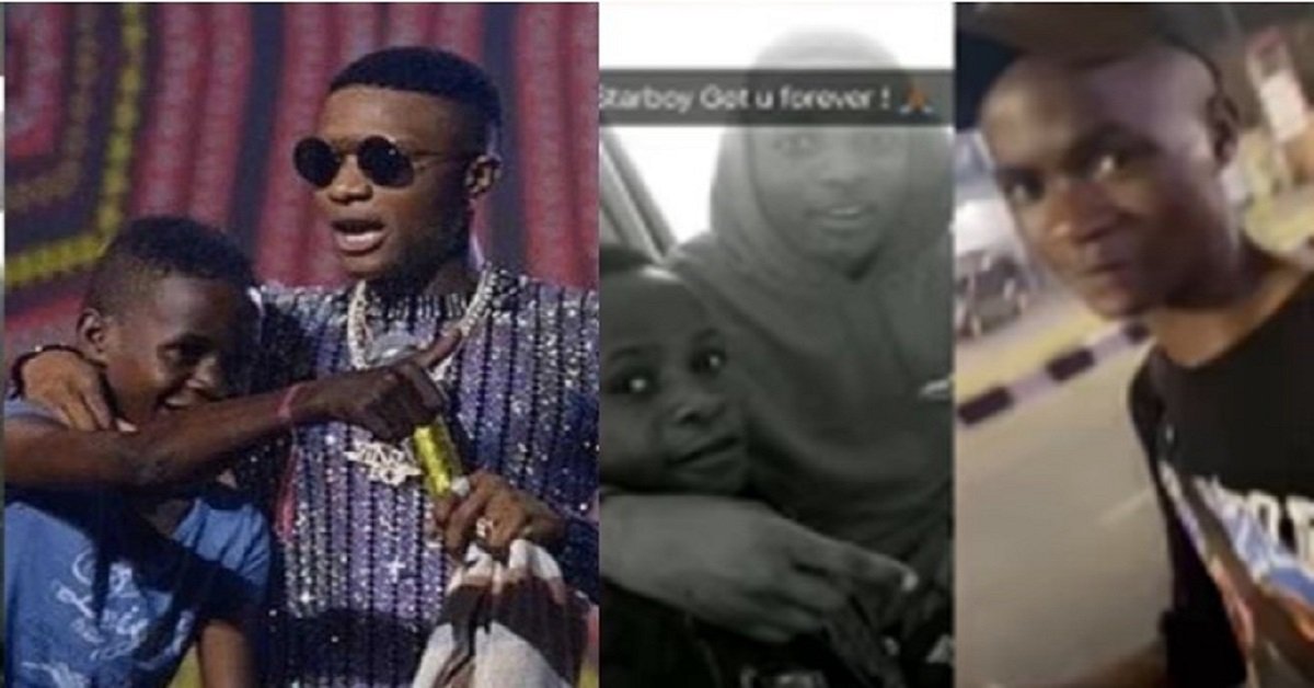 I Wouldn’t Be On The Streets If He Gave Me N10m – Boy Insists Wizkid Never Helped Him
