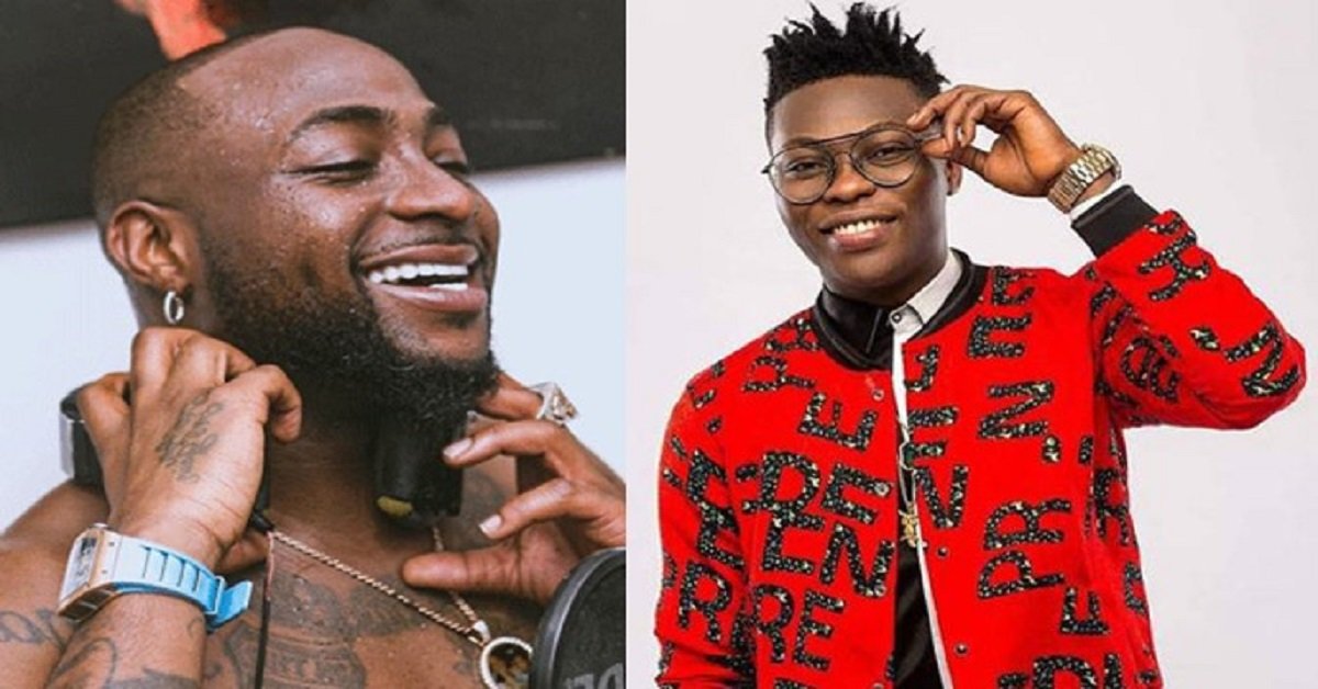 Reekado Banks as a hit-make, He has 100 hit songs – Davido acknowledges (Video)