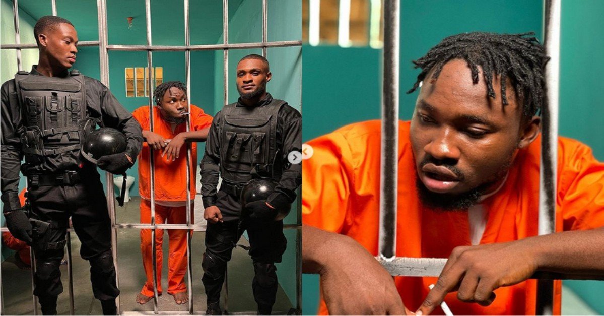 IG Comedian, De General Has Been Released From NDLEA Custody (Video)