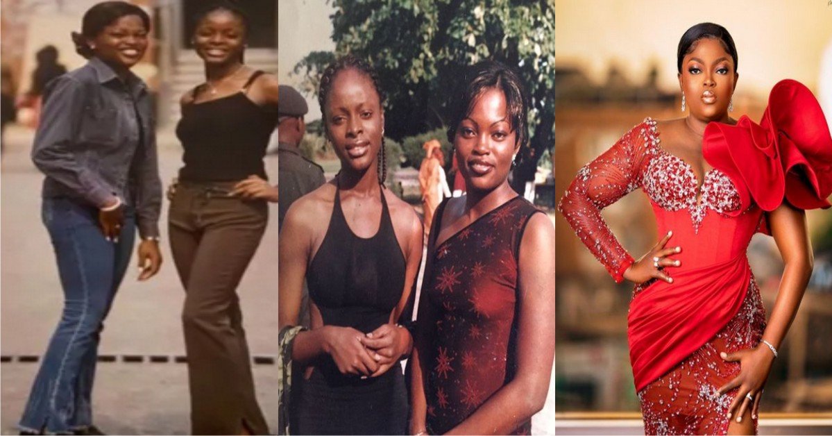 Funke Akindele Shares Throwback Photos In New Video(Watch)