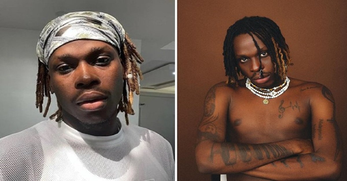 Fireboy DML lands on UK Top 10 for the first time ever with ‘Peru’ remix