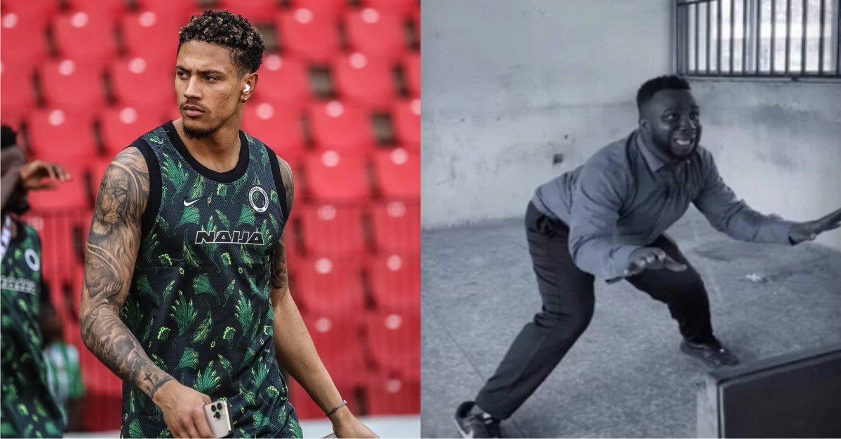“Good for nothing, u better go BBNaija leave football” – Nigerians Slam Super Eagles goalie, Maduka Okoye