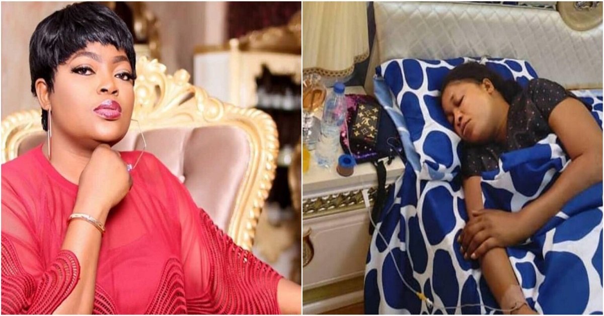 See What Funke Akindele Told Kemi Afolabi After She Revealed She Have Not Had Se.x For Over A Year Because She Is Single