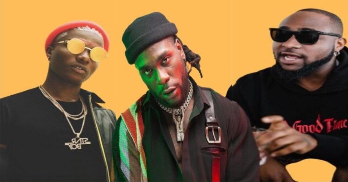No matter how bad me, Davido and Burna Boy feel about each other, we still want to see each other win" - Wizkid