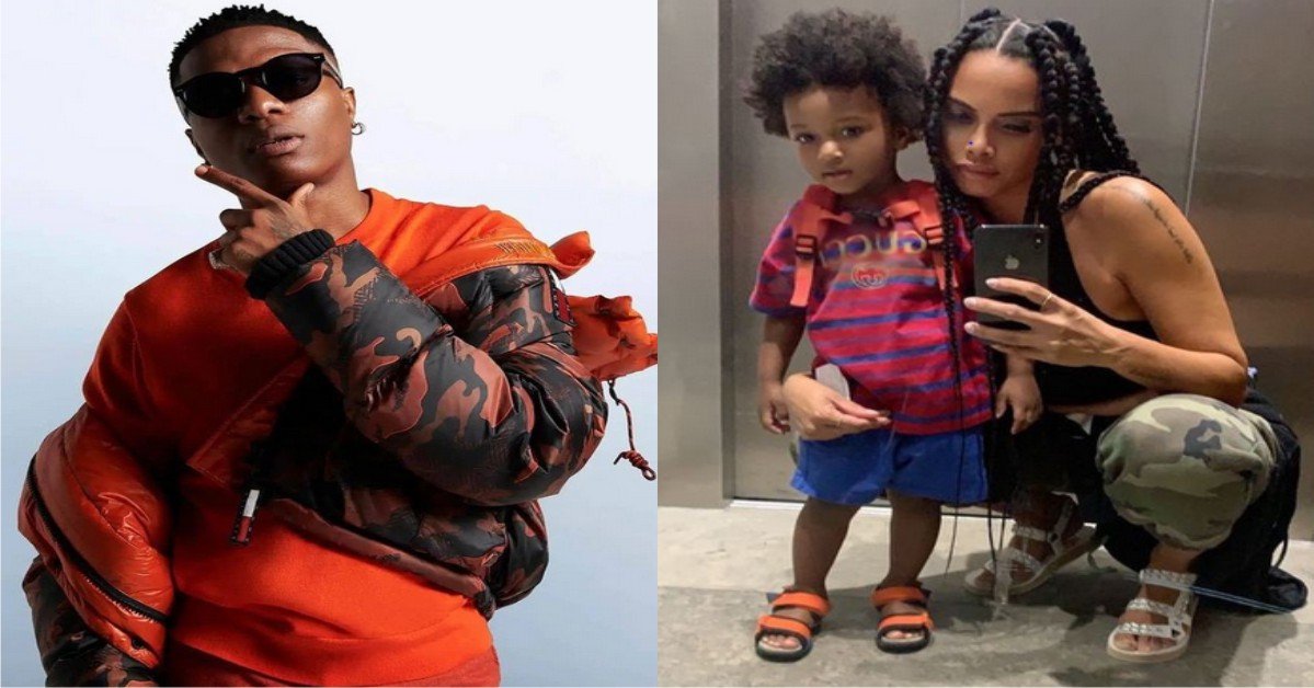 “I Love Wizkid With All My Heart” – Jada Pollock Confesses