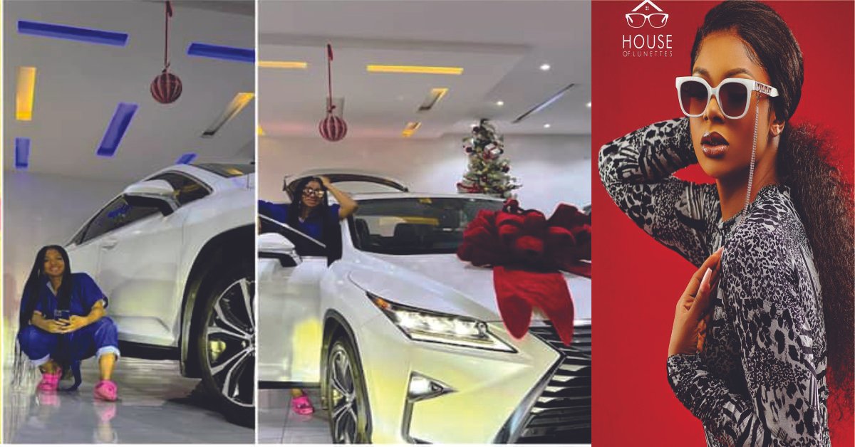 It feels like a dream - Liquorose says as she buys new Lexus car, Starts 2022 in Grand Style