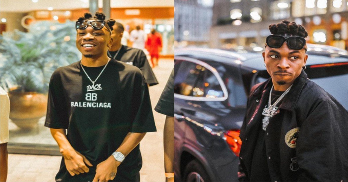 Mayorkun Replies Fan Who Asked For His Favourite S*x Position