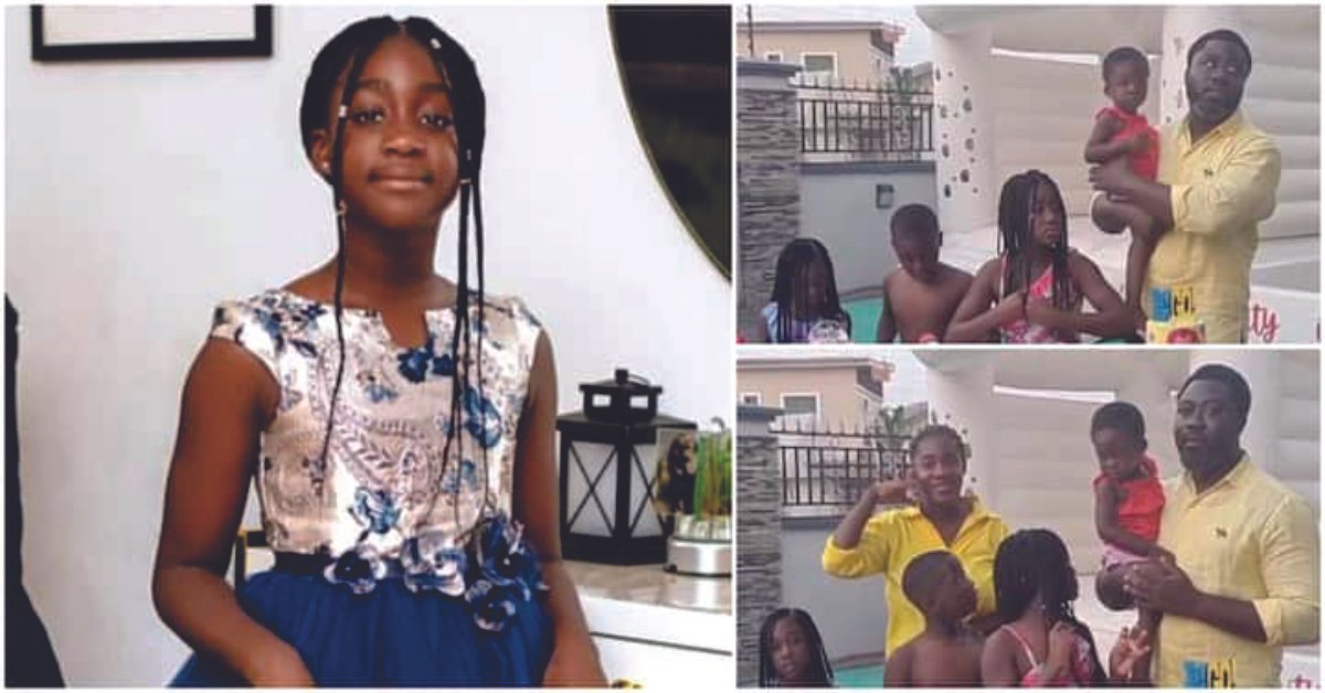 Purity at 9: Actress Mercy Johnson shares a video from her daughter's birthday