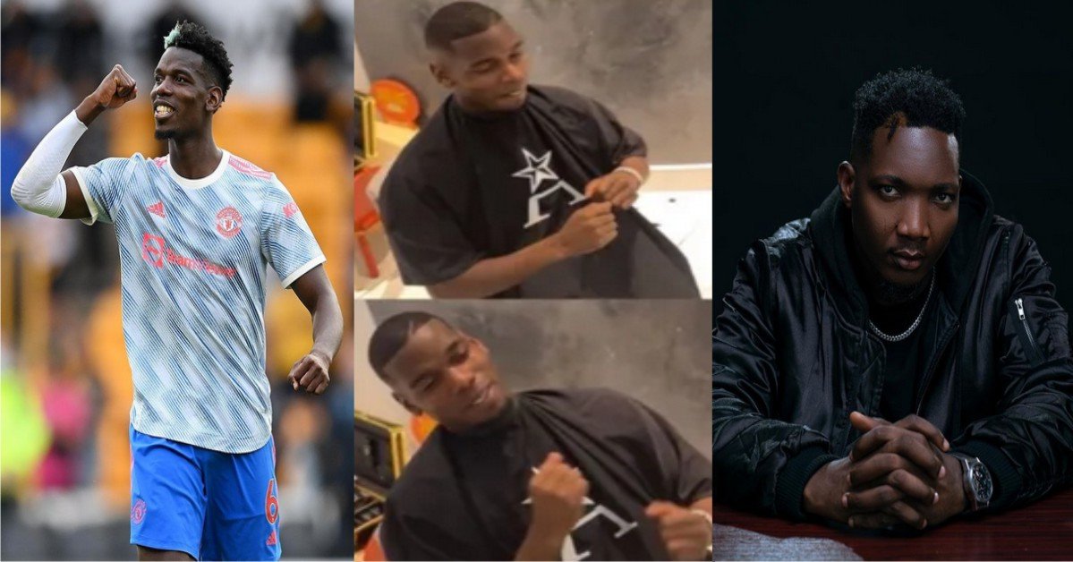 “You wanna bamba ?!” – Man Utd Star, Paul Pogba Spotted Vibing To “Ameno Amapiano” (Video)
