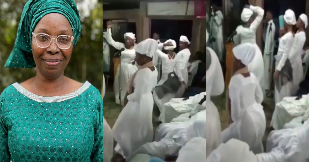 Moment Mummy G.O Church Members Twerk Wild In Church(Video)