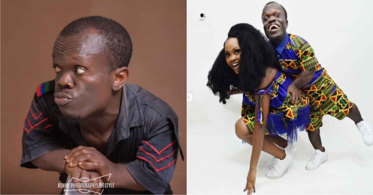 OAP Nkubi’s Wife, Vivian Shares Her Embarrassing Experience With Some Fans At The Market (Video)