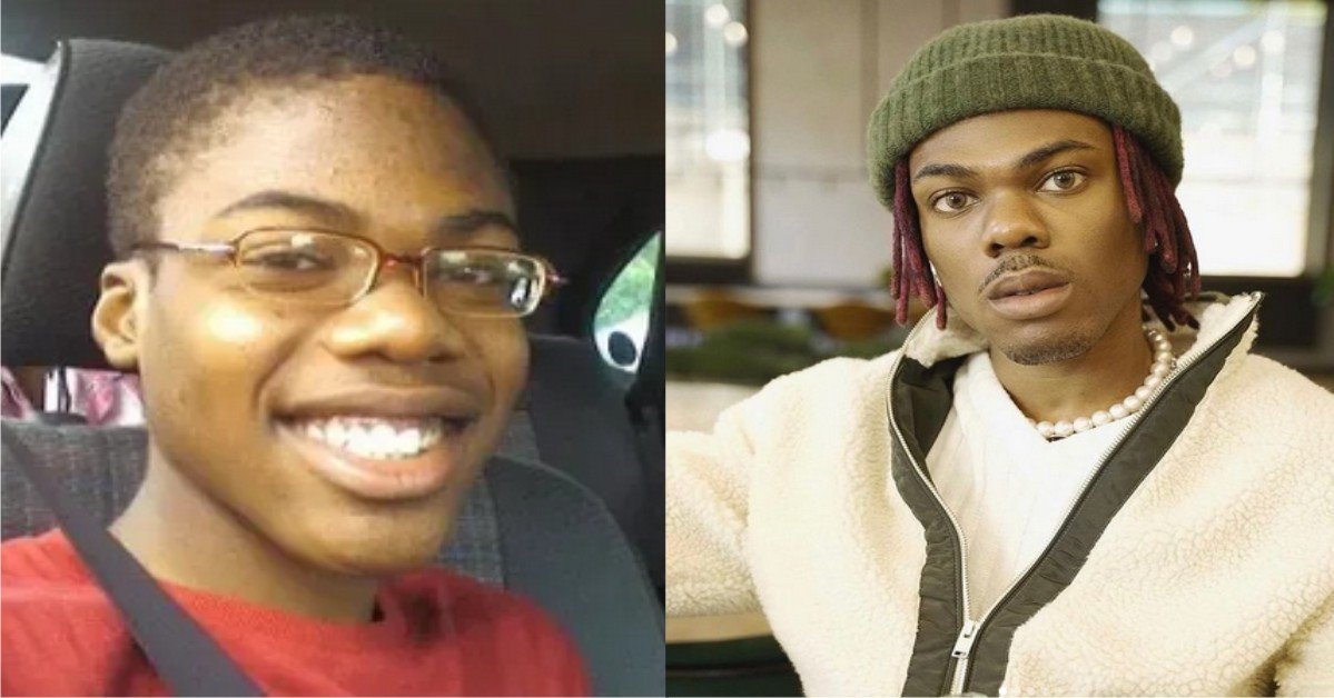 Throwback Photos Of Singer Ckay Hits The Net