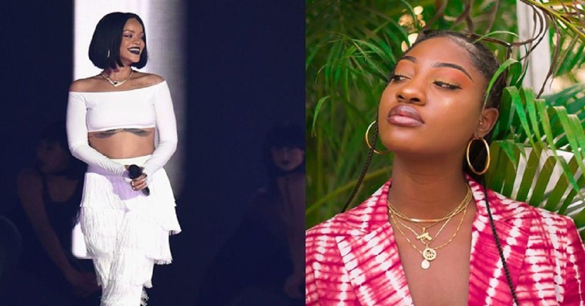 "She is Slowly Replacing Rihanna" - Online Fan Compares Rihanna and Tems