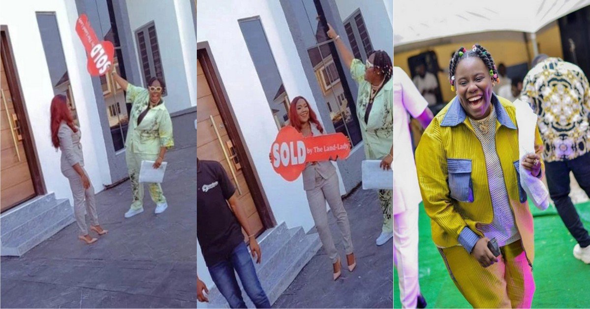 Teni Buys New Multi-Million Naira Mansion VIDEO)