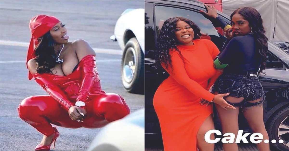 Reactions As Tiwa Savage Shares Eye-catching Picture Of Herself With a Friend On Instagram