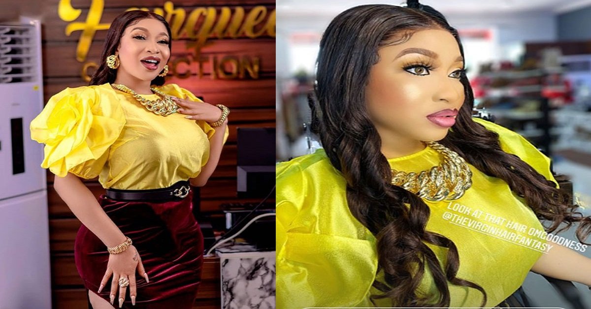 Tonto Dikeh Declares War - I’m Not Fighting Anyone 2022, I’m Hacking Accounts And Shutting Your Life Up