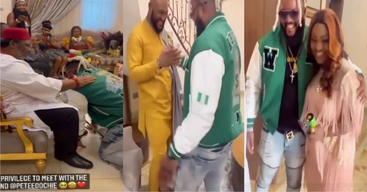 White Money Meets Pete Edochie, Jackie Appiah, Others, Set To Make Nollywood Debut