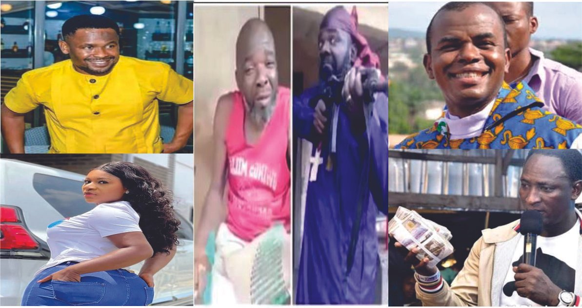 Where is Zubby Michael, Destiny Etiko, and others flaunting wealth - As Prophet Jeremiah Fufeyin assists yet another sick Nollywood actor, Michael Duru with N5million (Video)
