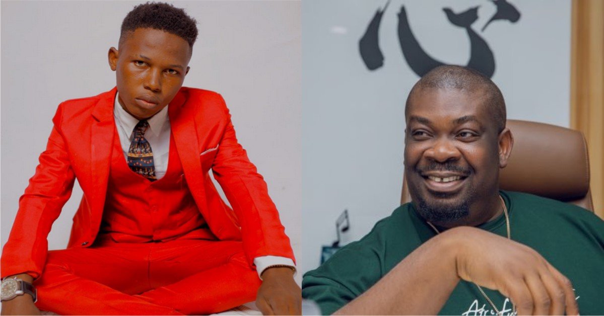 Don Jazzy Finally Responds To Upcoming Singer Who Insisted To See Him At Mavin Record’s HQ (Video)