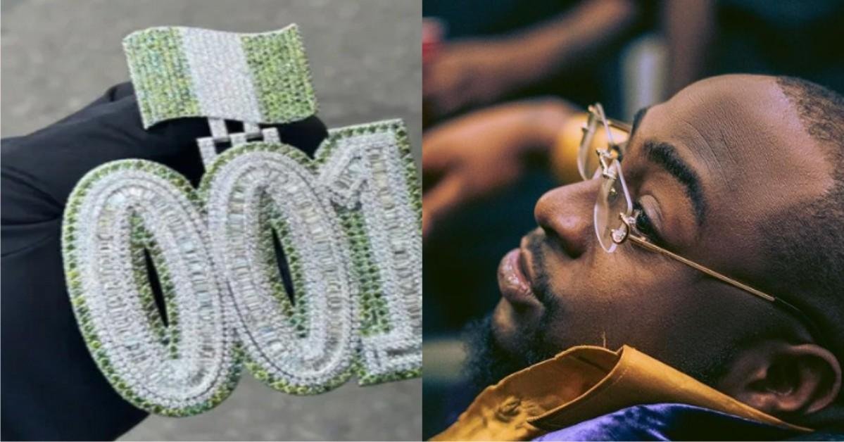 Davido Buys New Diamond Worth Millions Of Naira