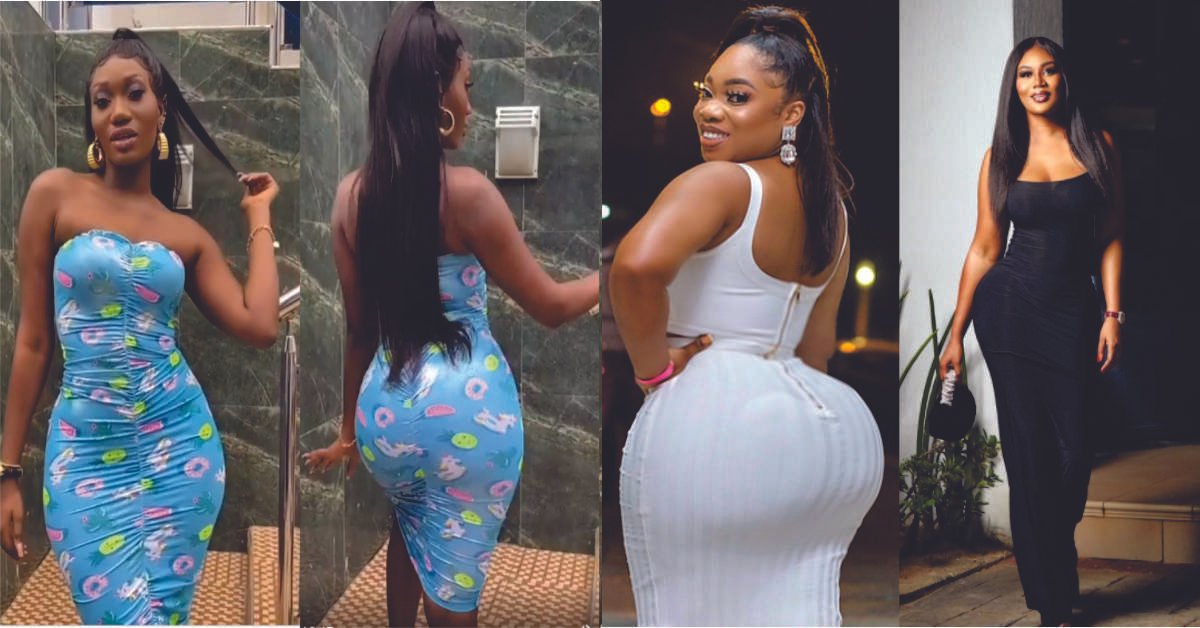 Celebrities Plastic Surgery - 9 Ghana Celebrities That Did Plastic Surgery To Look Gorgeous | Photos
