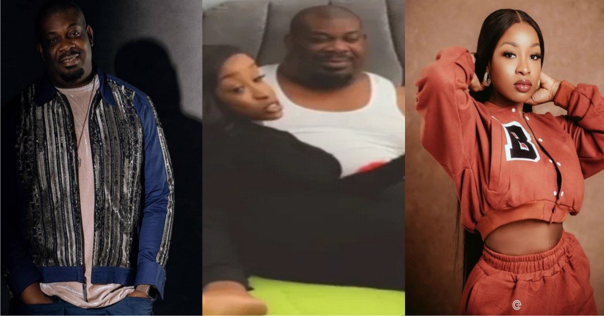 “Don’t Touch My Nipples”– Don Jazzy Warns BBNaija’s Jackie B In A Romance Video [VIDEO]