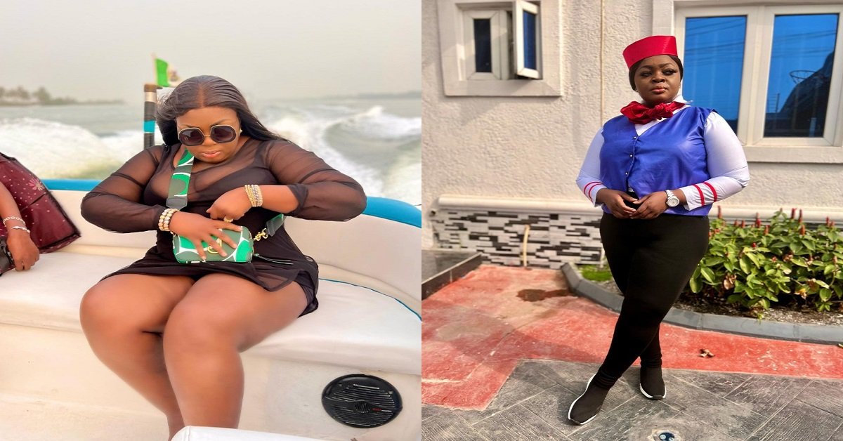 Fans Whoa At Eniola Badmus Latest Body Transformation - Photos