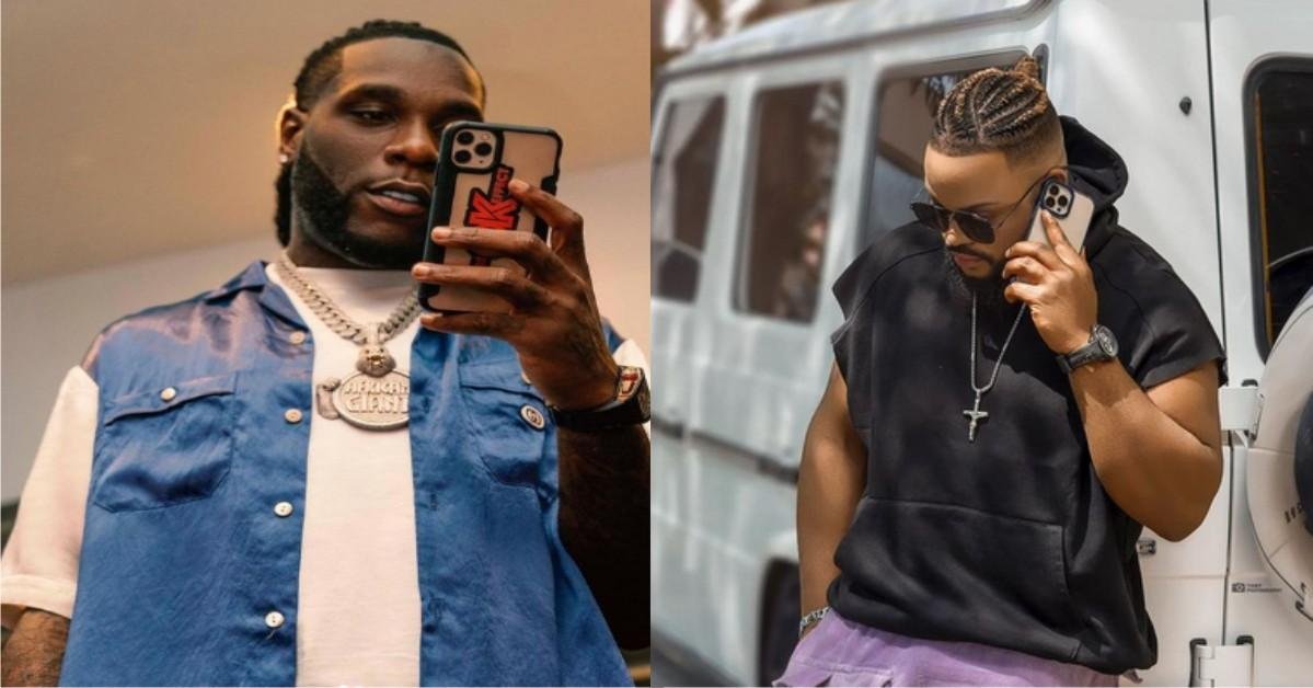 WhiteMoney Dragged For Unfollowing Burna Boy Hours After The Singer Reportedly Snubbed Him At A Nightclub