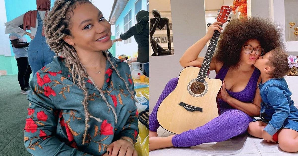 ‘I Just Want To Thank You For Being My Reason To Look Forward To The Next Day” – Nadia Buari Tells Admonishes Daughter