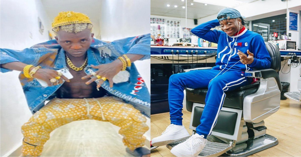 Leaked Tape: Portable Reacts After Oxlade S*x Tapes Went Viral