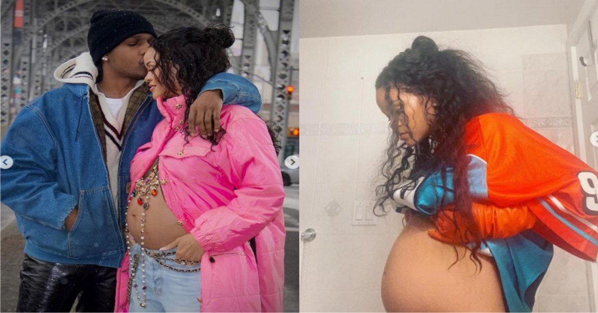 Rihanna Shares First Instagram Post After Pregnancy Announcement (Photo)