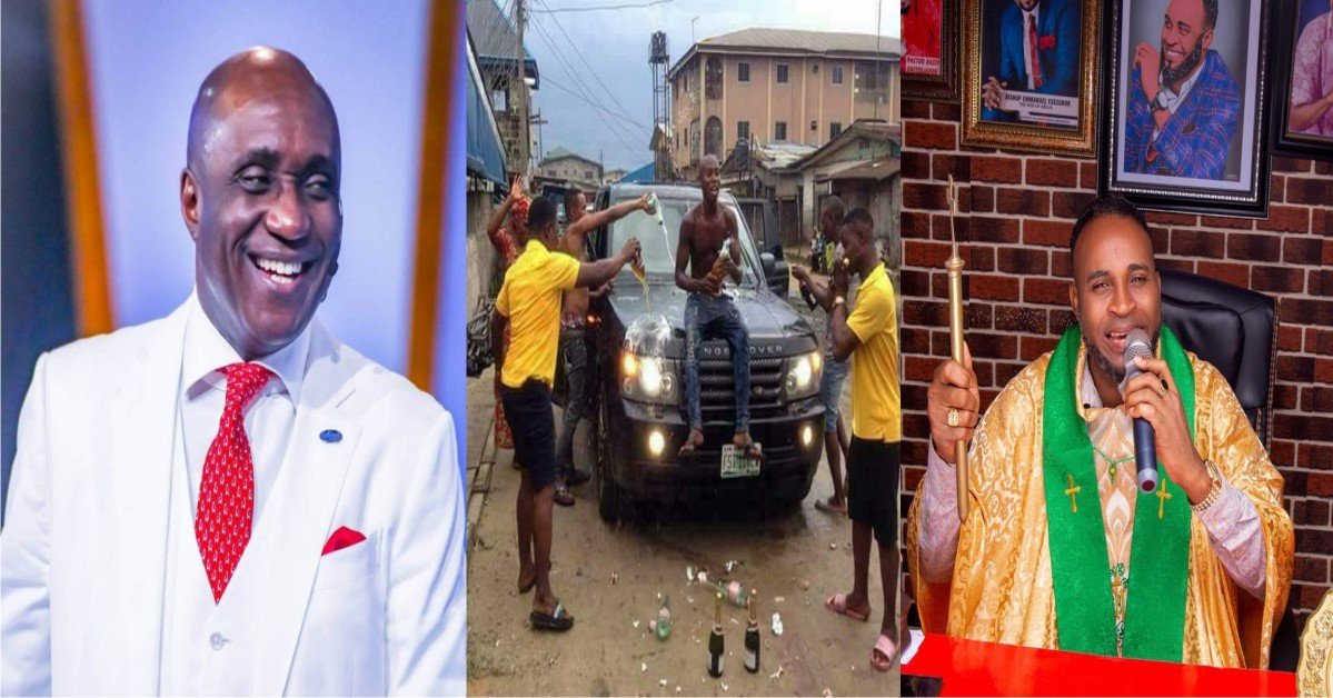 "The Curse On Yahoo Boys Send It On Our Politicians" - Apostle Kassy Chukwu To David Ibiyeomie