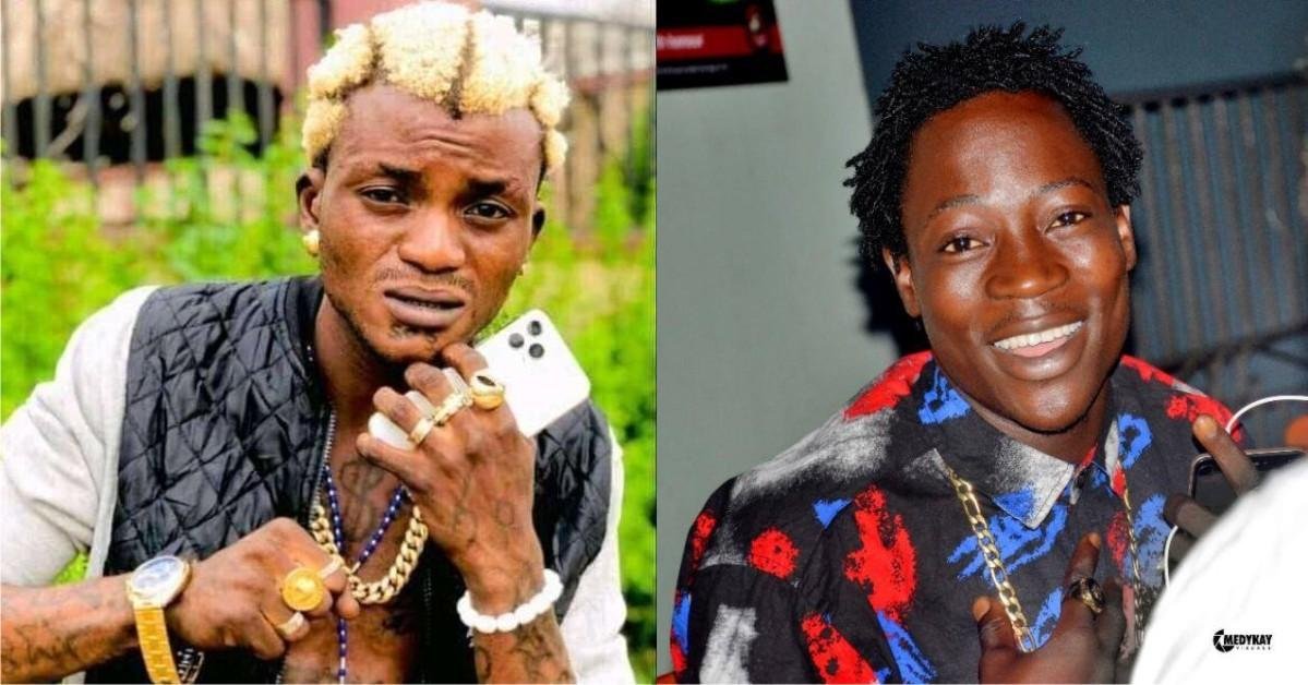 “Speak English fluently” – DJ Chicken Slams Ex-Friend, Portable For Calling Him A Slave (Video)