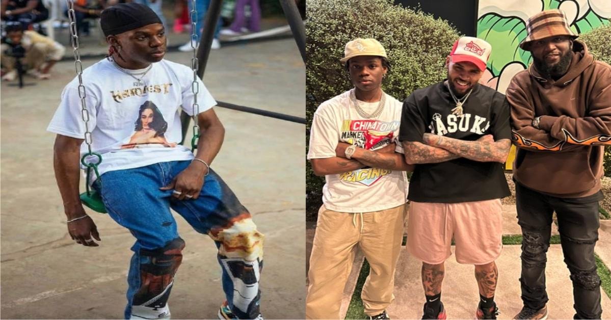 Another Banga!! Rema Links Up With American Singer, Chris Brown